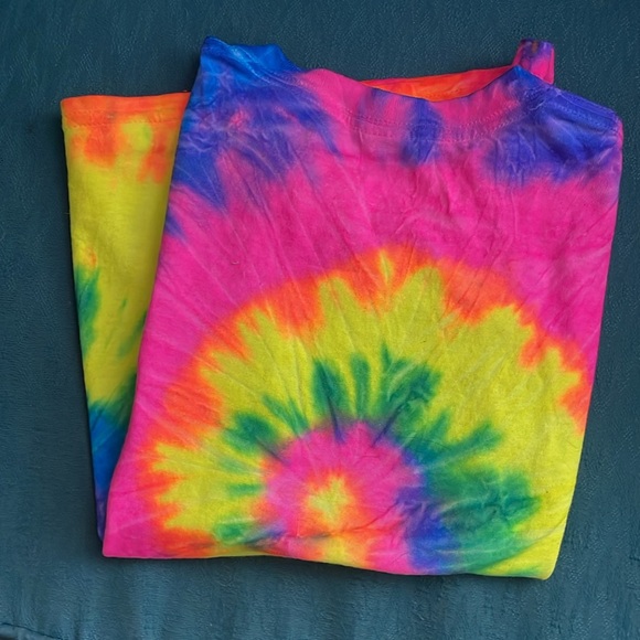 New Kids Tye Dye Tee - Picture 3 of 3